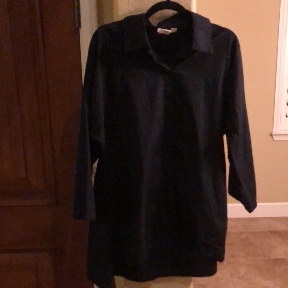 Truth & Style Black Tunic Top US S - Picture 6 of 6